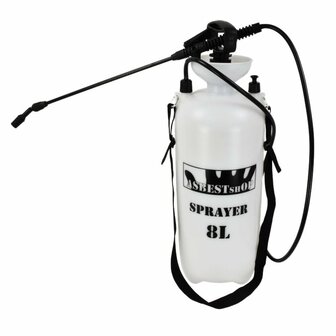 Asbestshop airless sprayer 8L