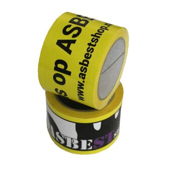 Asbestshoptape (75mm)