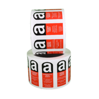 A-vignet tape (75mm)