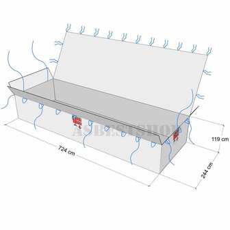 Asbest containerzak 20m&sup3;