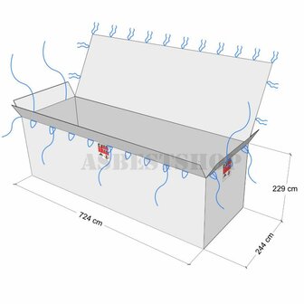 Asbest containerzak 38m&sup3;