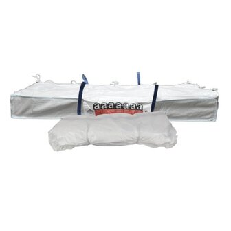 Asbest platenzak groot (30 cm) (ZAK / 10 st)