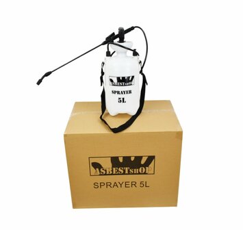 Asbestshop airless sprayer 5 L (DOOS / 6 st)