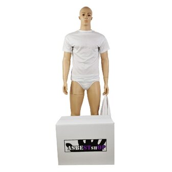 Asbestshop wegwerpkledingset + (DOOS / 50 sets)