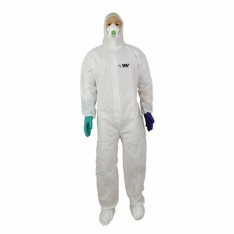 Asbest beschermingsset brons