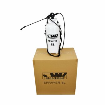 Asbestshop airless sprayer 8 L (DOOS / 6 st)