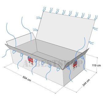 Asbest containerzak 13m&sup3;