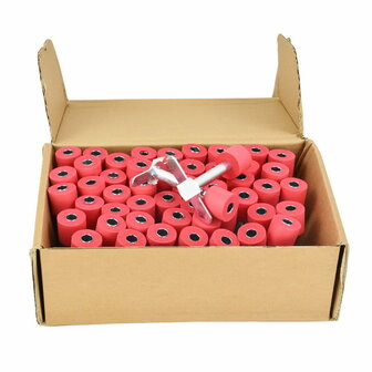 Staalname handboor (50 stuks)