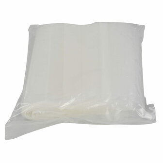 Staalnamezakjes groot (100 stuks)