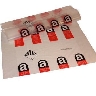 Vel asbestfolie 6,5m