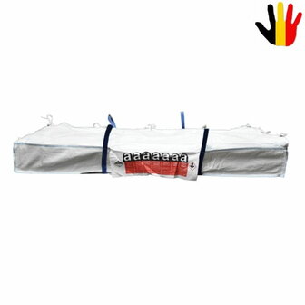 Asbest platenzak klein (30 cm) RITS