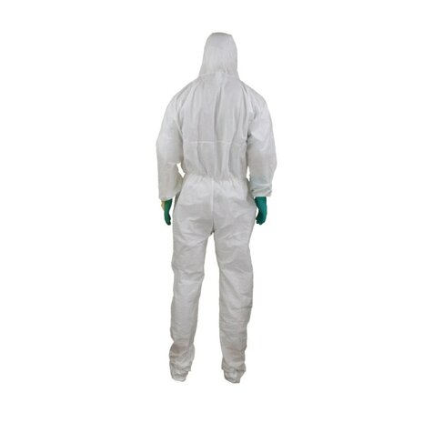 Asbest beschermingsset brons
