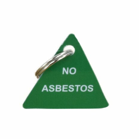 Sleutelhanger BEVAT GEEN ASBEST