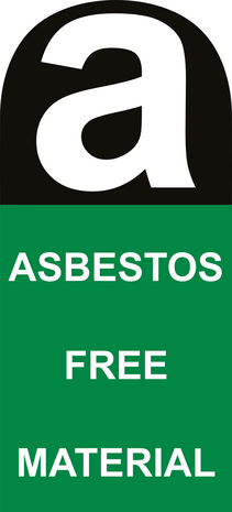 Sticker bevat GEEN 22 cm