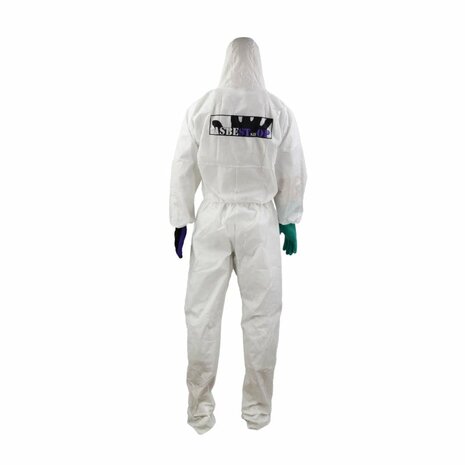 Asbest beschermingsset &nbsp;goud deluxe