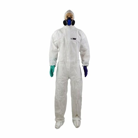 Asbest beschermingsset diamant