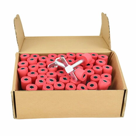 Staalname handboor (50 stuks)