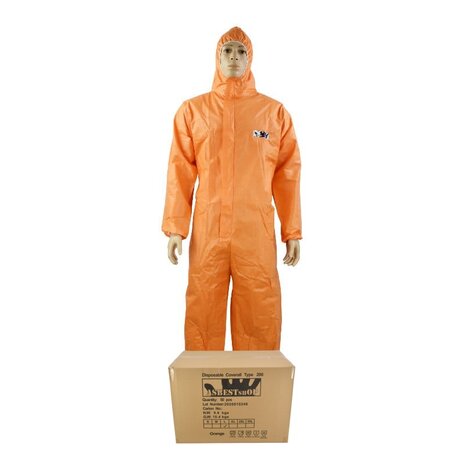 Asbestshop T200 oranje (DOOS / 50 st)