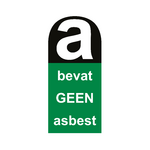 Sticker bevat GEEN 11 cm