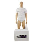 Asbestshop wegwerpkledingset + (DOOS / 50 sets)