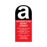 Sticker bevat 11 cm