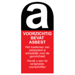 Sticker bevat 22 cm