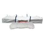 Asbest platenzak groot (50 cm) (ZAK / 8 st)