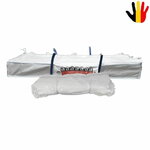 Asbest platenzak klein (30 cm) (ZAK / 10 st) RITS