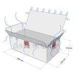 Asbest containerzak 7m³