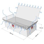 Asbest containerzak 13m³