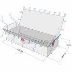 Asbest containerzak 17m³