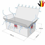 Asbest containerzak 7m³ RITS