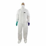 Asbest beschermingsset  goud