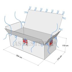 Asbest containerzak 7m³