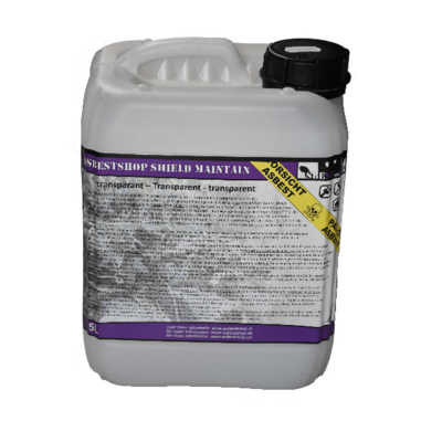 Asbestshop Shield Maintain Transparant 5L