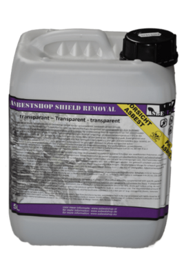 Asbestshop Shield Removal Transparant 5L